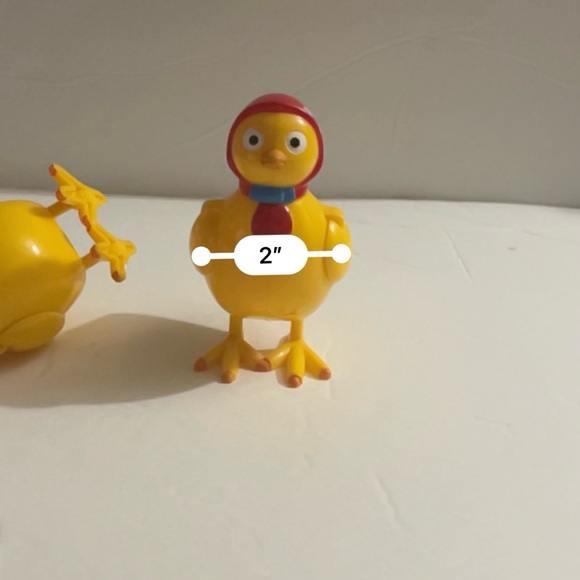 Vintage Yellow Chicks 2 Set - Picture 7 of 7